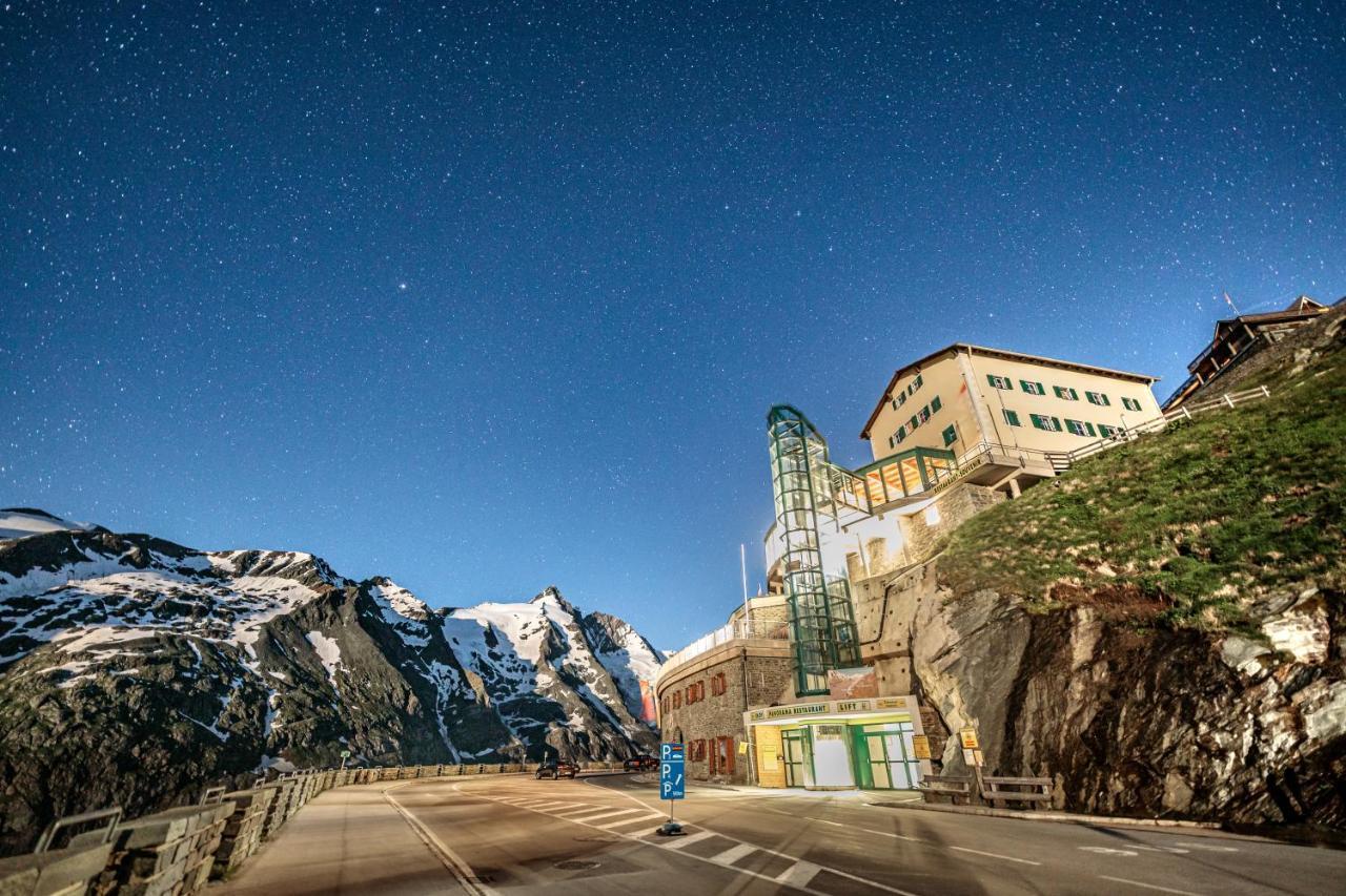 Panoramarestaurant Kaiser Franz-Josefs-Hoehe Heiligenblut Exteriér fotografie