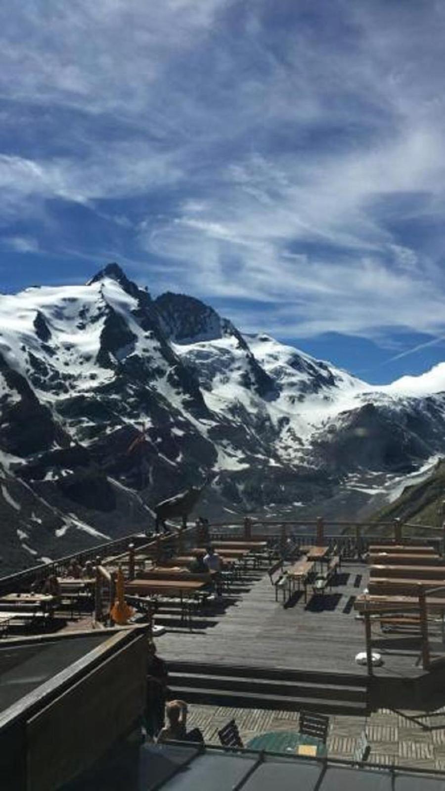 Panoramarestaurant Kaiser Franz-Josefs-Hoehe Heiligenblut Exteriér fotografie