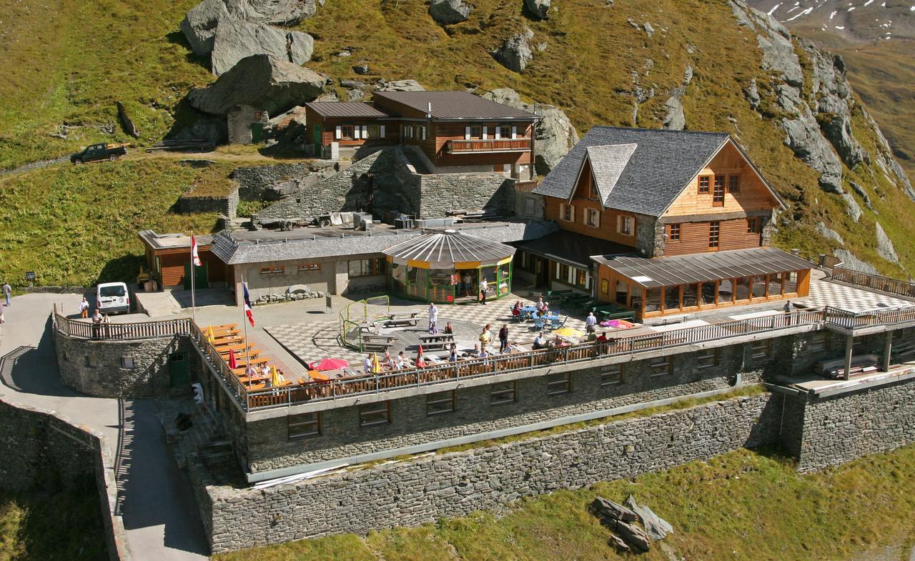 Panoramarestaurant Kaiser Franz-Josefs-Hoehe Heiligenblut Exteriér fotografie