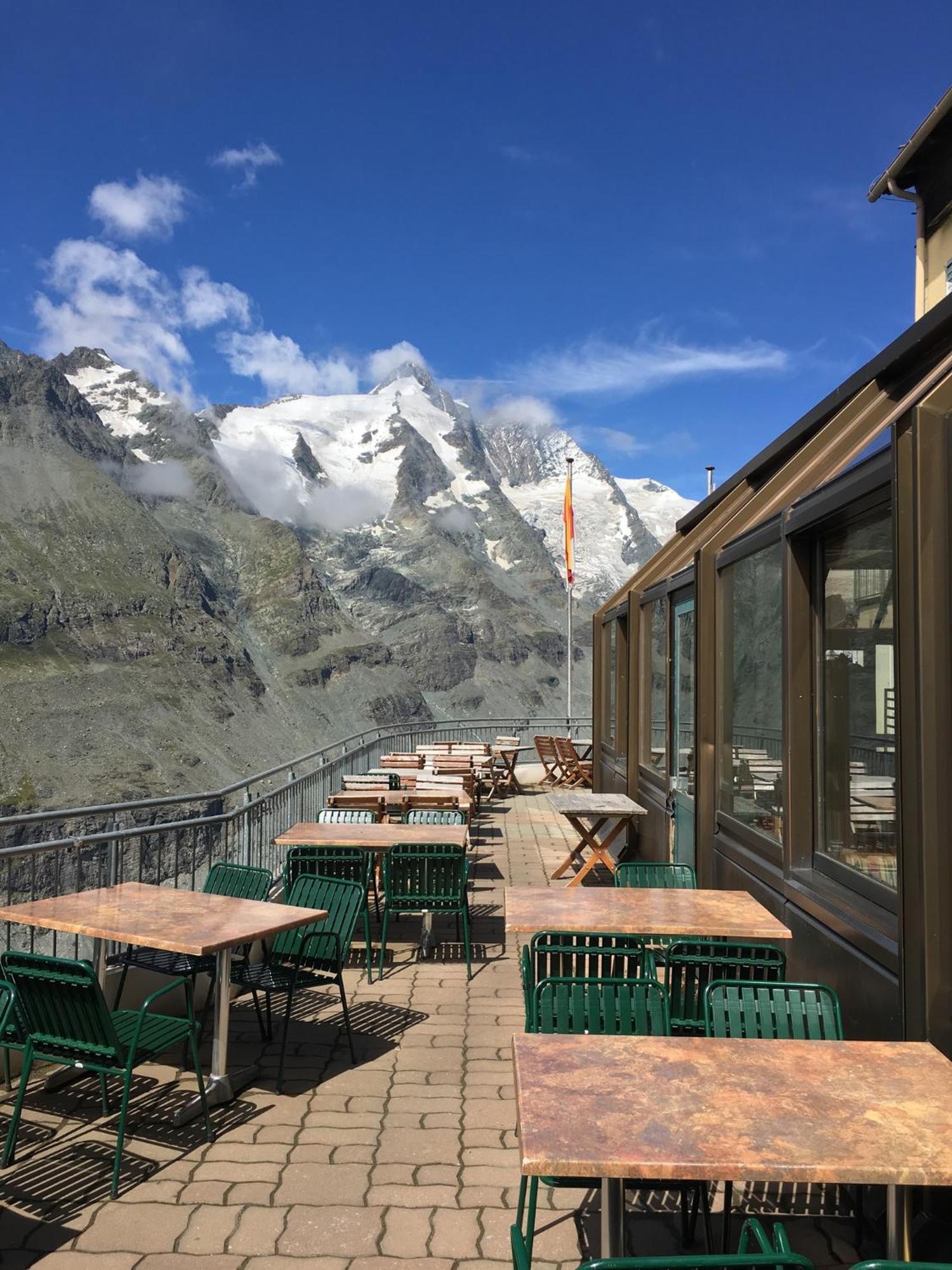 Panoramarestaurant Kaiser Franz-Josefs-Hoehe Heiligenblut Exteriér fotografie