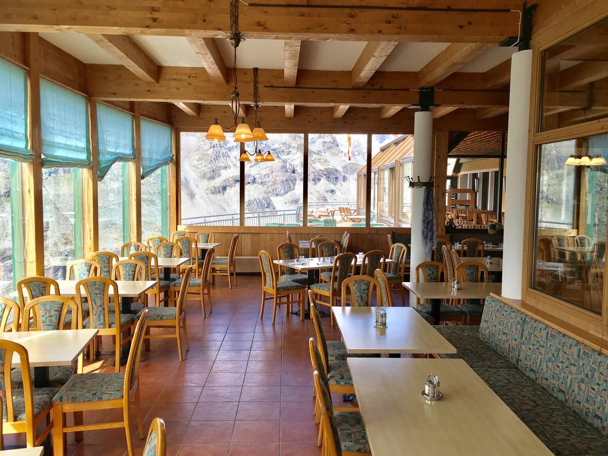 Panoramarestaurant Kaiser Franz-Josefs-Hoehe Heiligenblut Exteriér fotografie