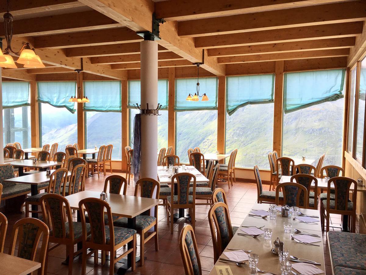 Panoramarestaurant Kaiser Franz-Josefs-Hoehe Heiligenblut Exteriér fotografie