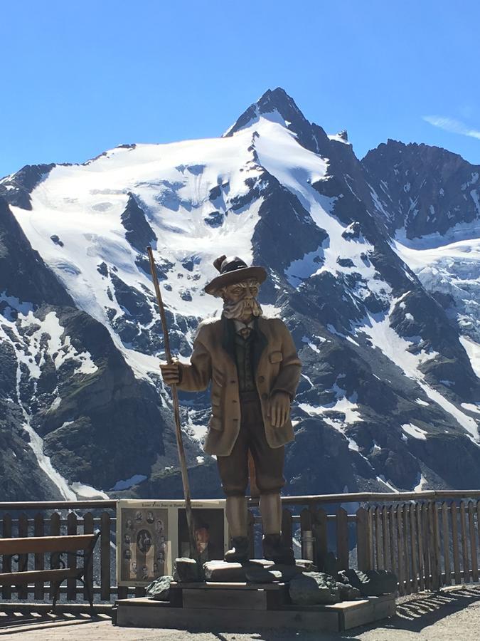 Panoramarestaurant Kaiser Franz-Josefs-Hoehe Heiligenblut Exteriér fotografie